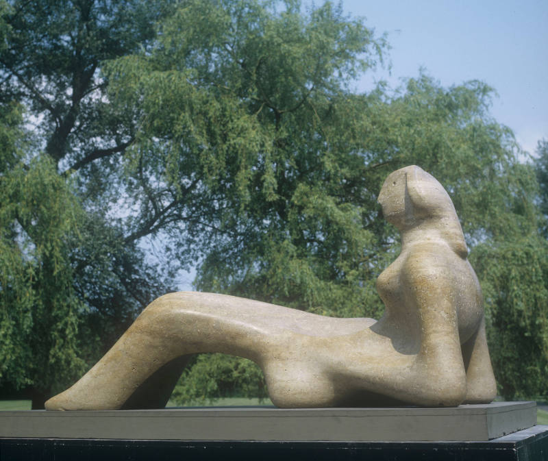 Reclining Figure: Bone Skirt