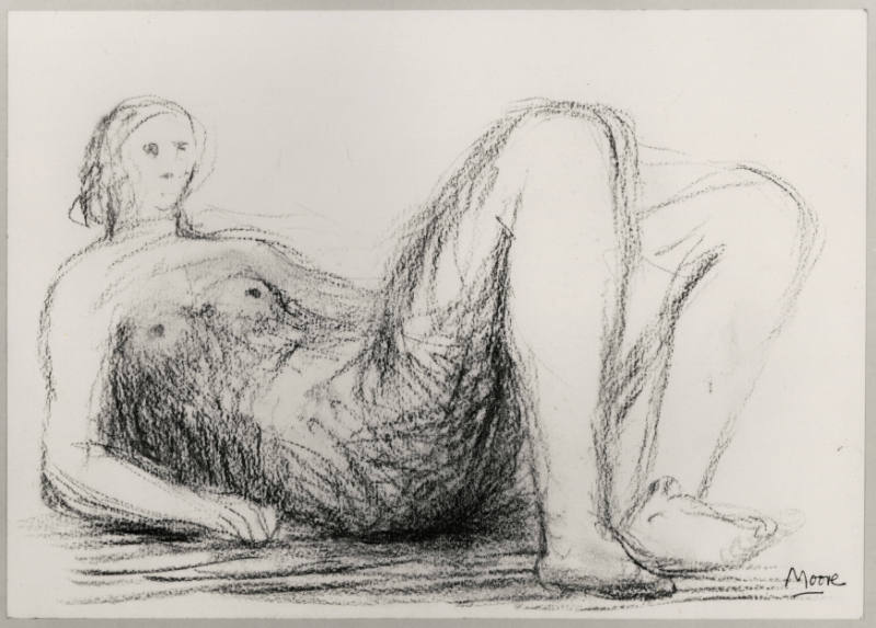 Reclining Woman