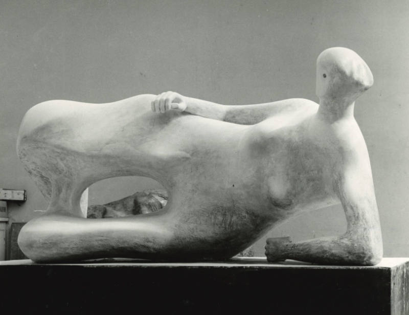 Reclining Woman: Elbow