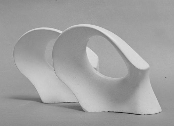 Maquette for Double Oval