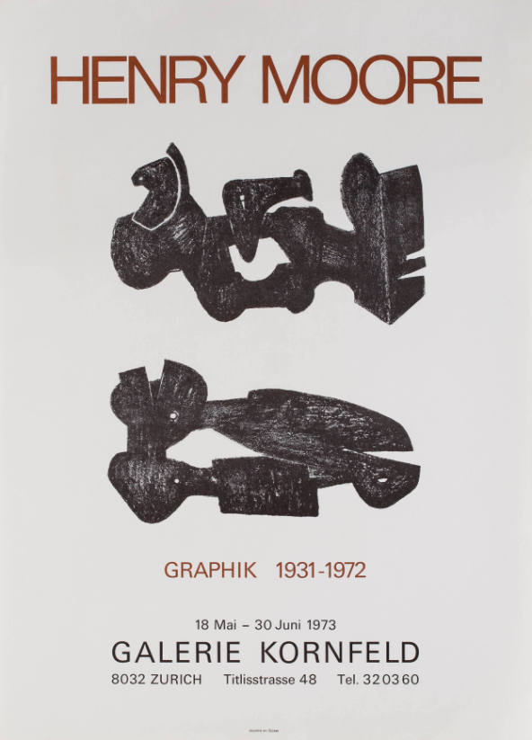 HENRY MOORE
GRAPHIK 1931-1972