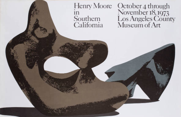 Henry Moore in Southern California