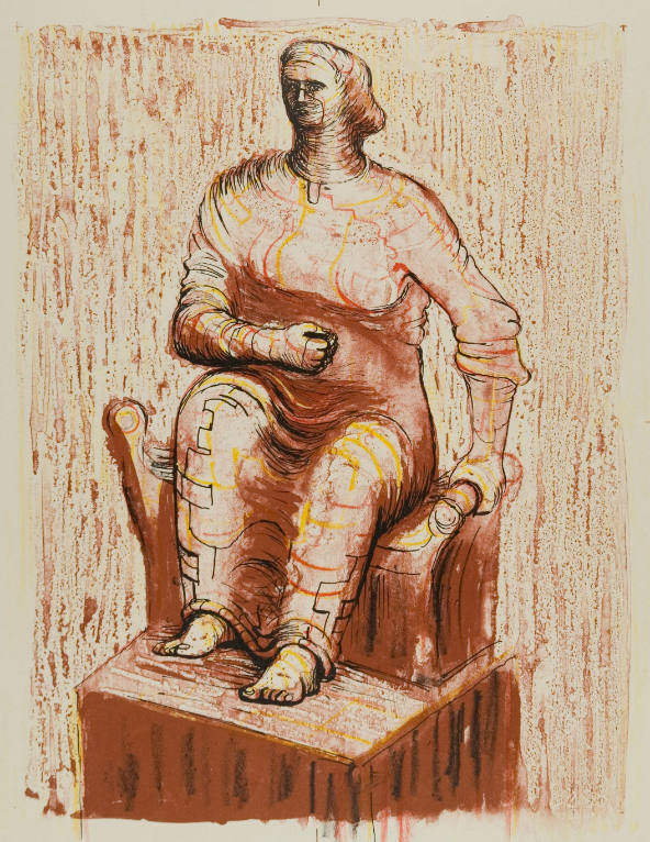 Seated Figure