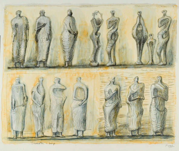 Standing Figures