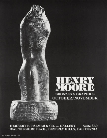 HENRY MOORE
BRONZES & GRAPHICS