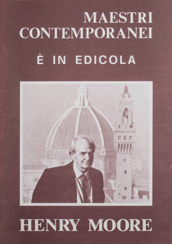 MAESTRI CONTEMPORANEI (Contemporary Masters)
HENRY MOORE