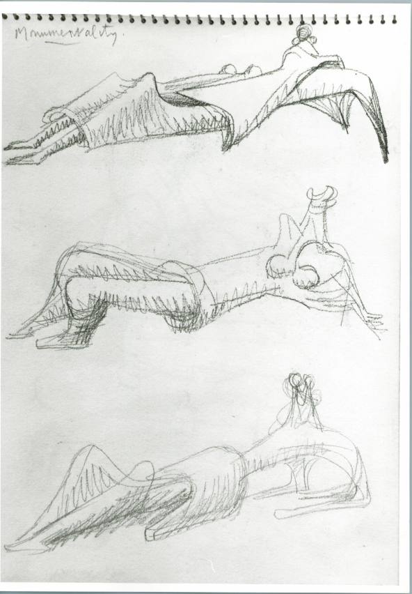 Three Reclining Figures