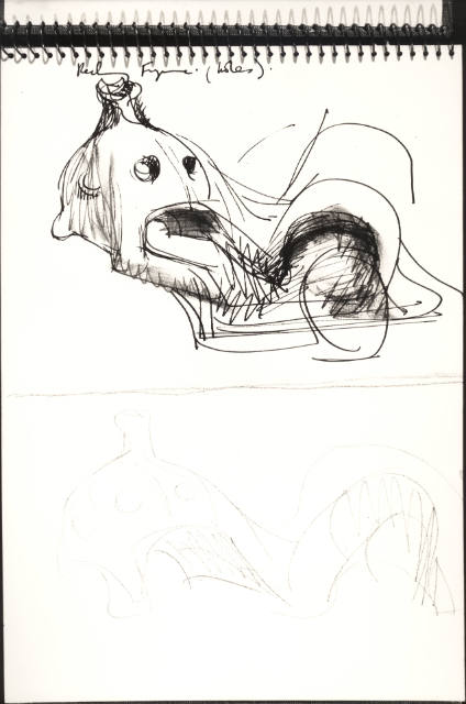 Reclining Figure: Holes