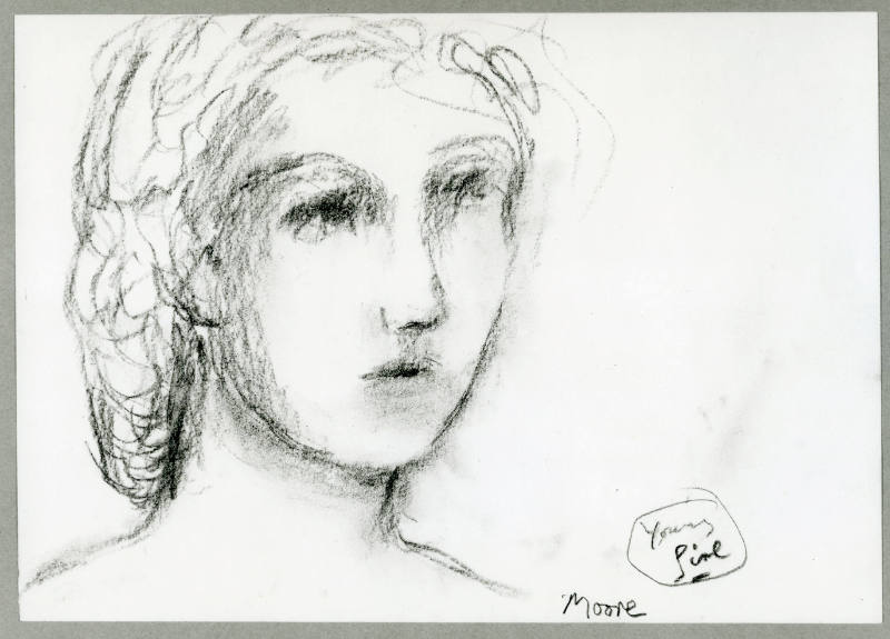 Head of Young Girl