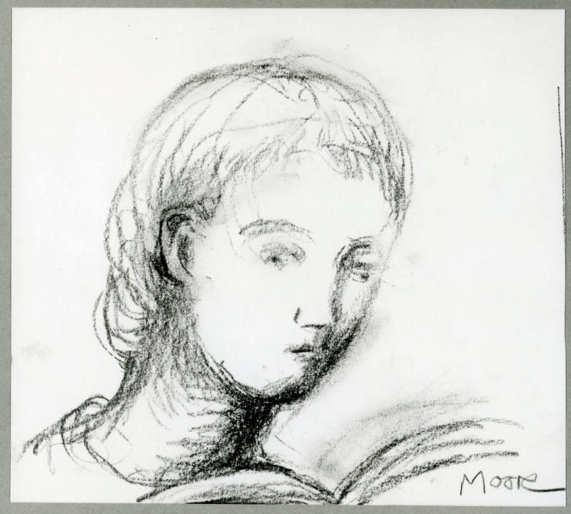 Girl Reading