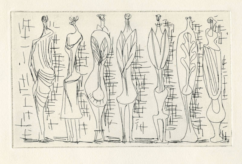 Standing Leaf Figures