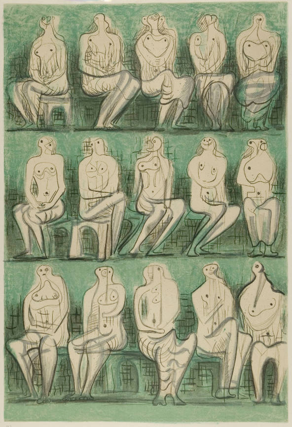 Seated Figures