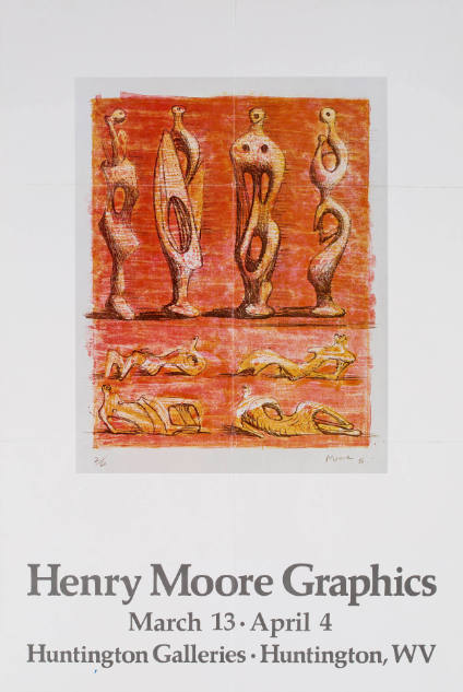 Henry Moore Graphics