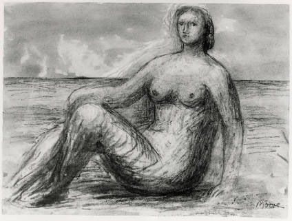 Nude at Seaside