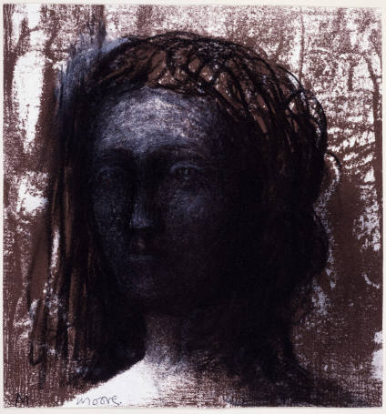 Head of a Girl