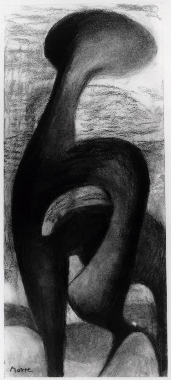 Drawing for Sculpture in Metal