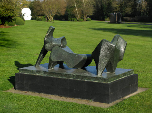 Three Piece Reclining Figure No.2: Bridge Prop