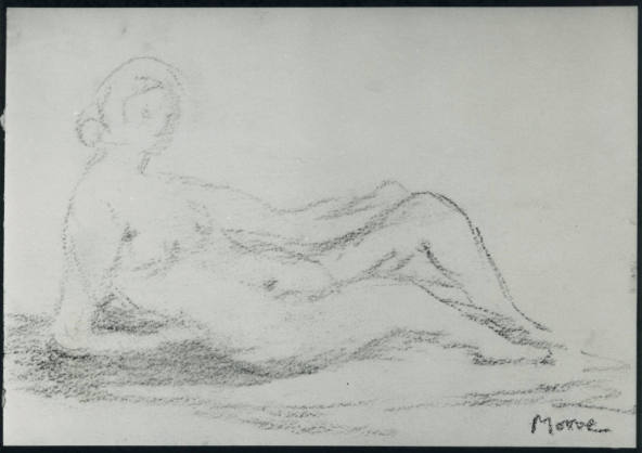 Reclining Woman