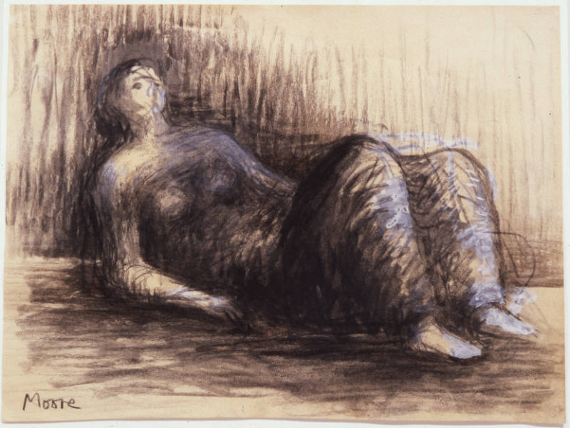 Reclining Woman