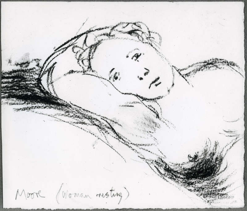 Woman Resting