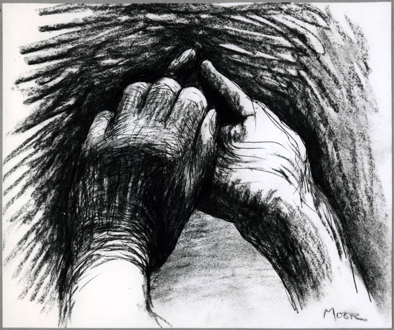 The Artist's Hands