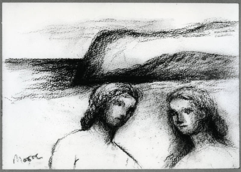 Two Women in a Landscape