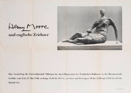 Henry Moore
und englische Zeichner