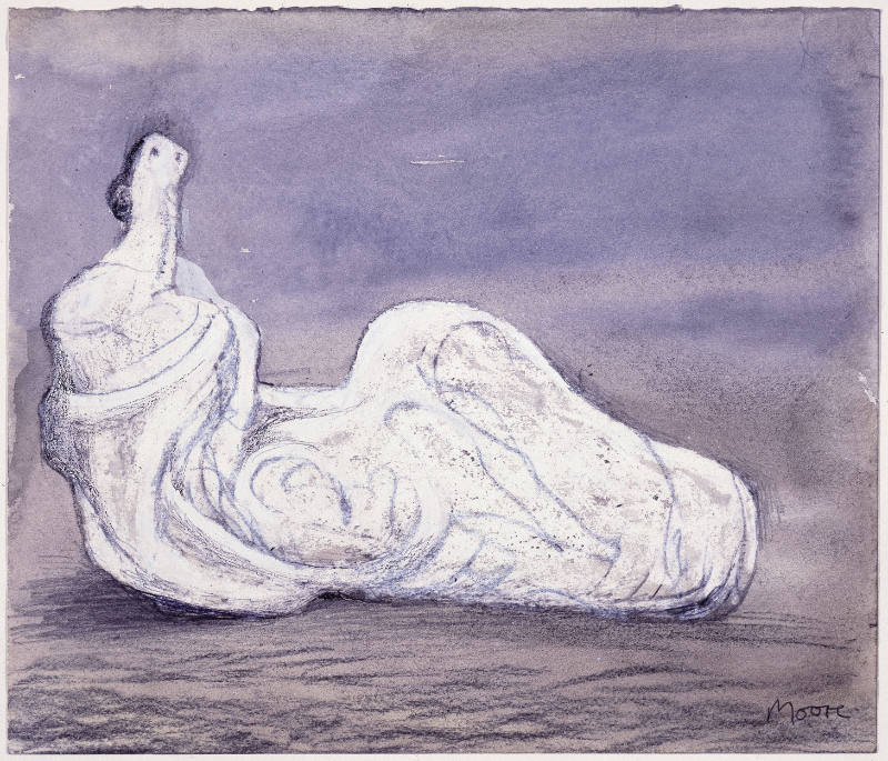 Reclining Figure: Idea for Sculpture