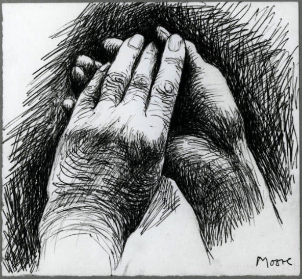 The Artist's Hands