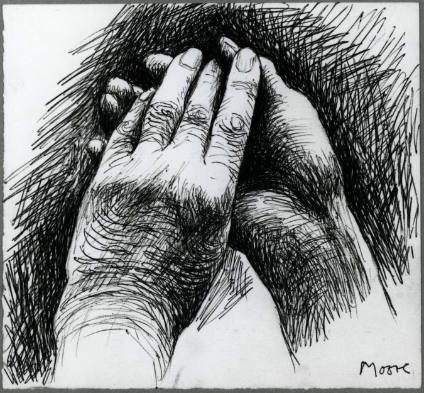 The Artist's Hands