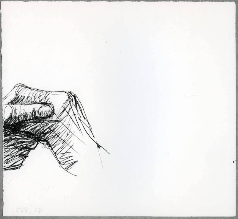 The Artist's Hands