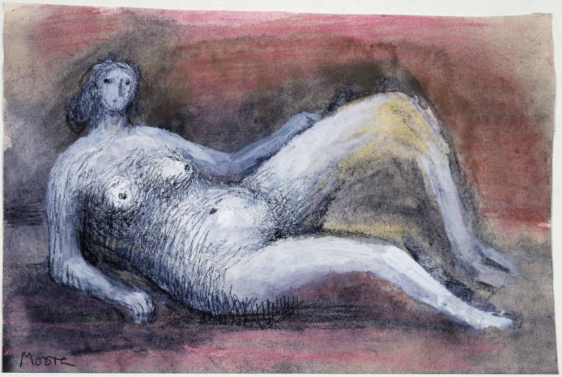 Reclining Woman