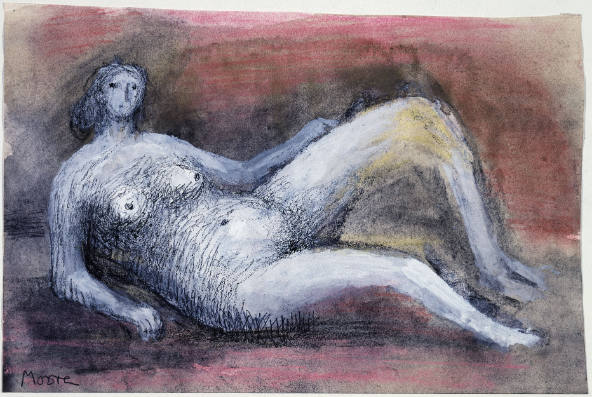 Reclining Woman