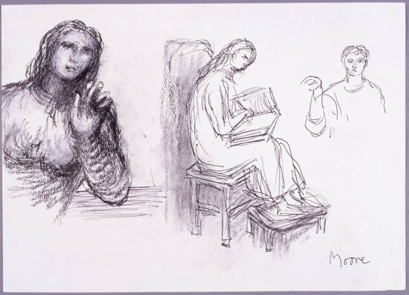 Three Studies of a Woman