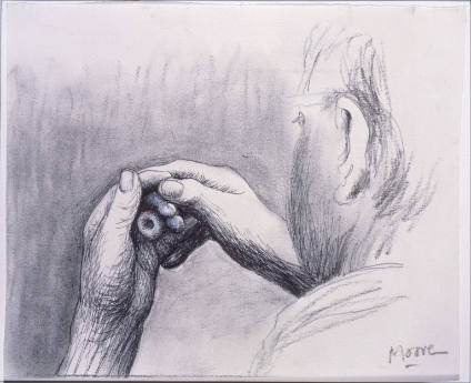 The Artist's Hands