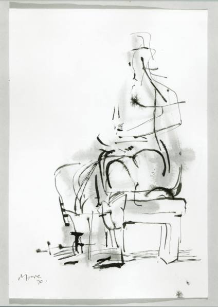 Seated Figure