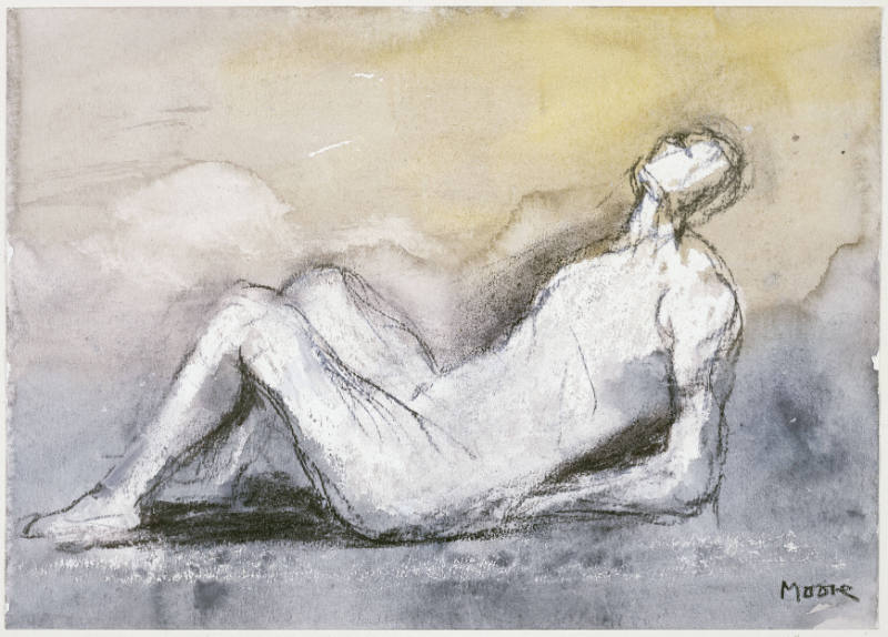 Reclining Nude