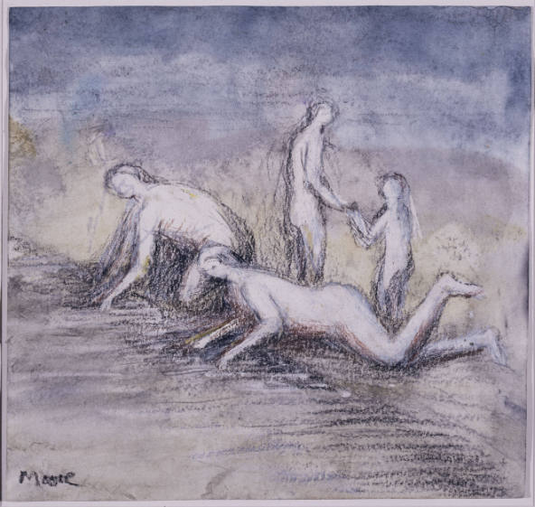 Four Bathers