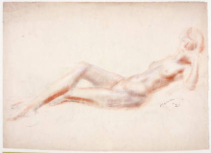 Reclining Female Nude