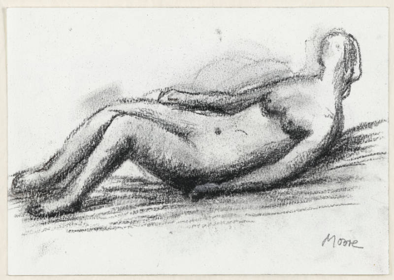 Reclining Nude