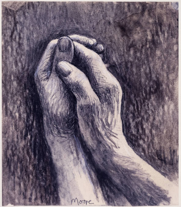 The Artist's Hands II