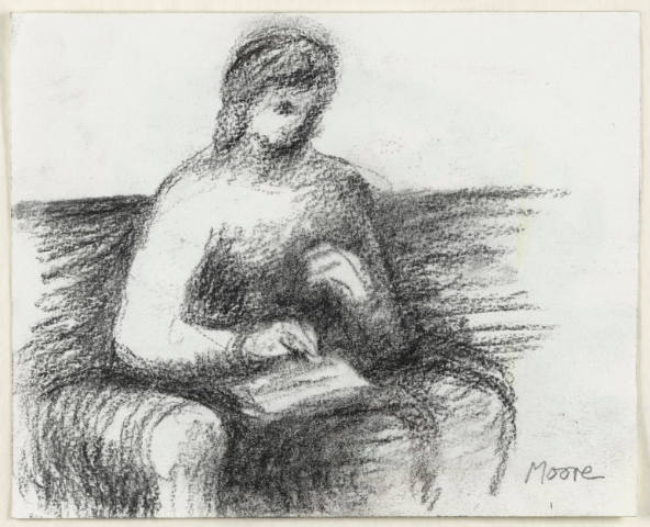 Woman in Armchair