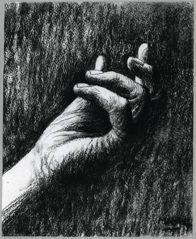 The Artist's Left Hand