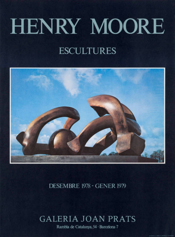 HENRY MOORE
ESCULTURES (Sculptures)