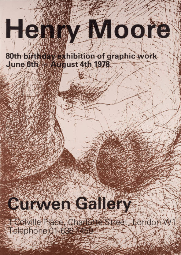 Henry Moore
80th birthday exhibition of graphic work