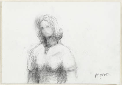 Woman: Half-Figure