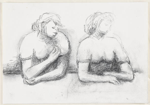 Two Women at Table