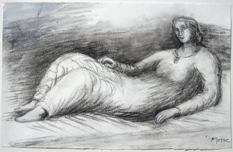 Reclining Woman