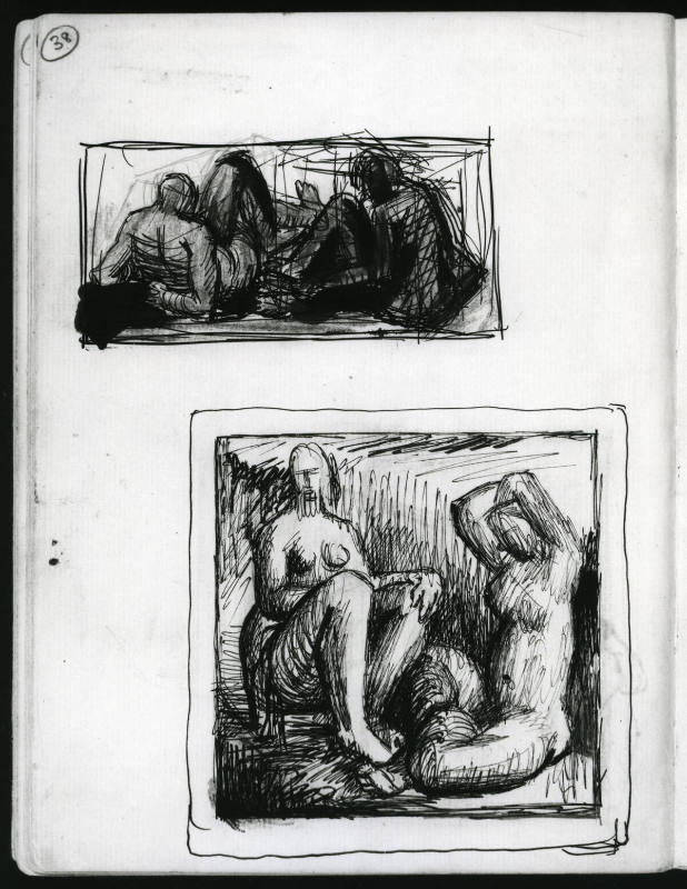 Seated and Reclining Figures