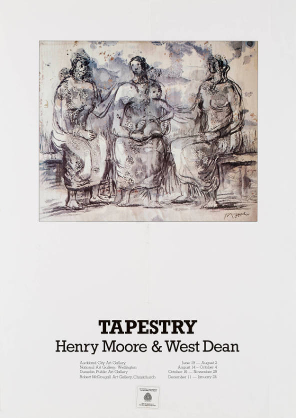 TAPESTRY
Henry Moore & West Dean